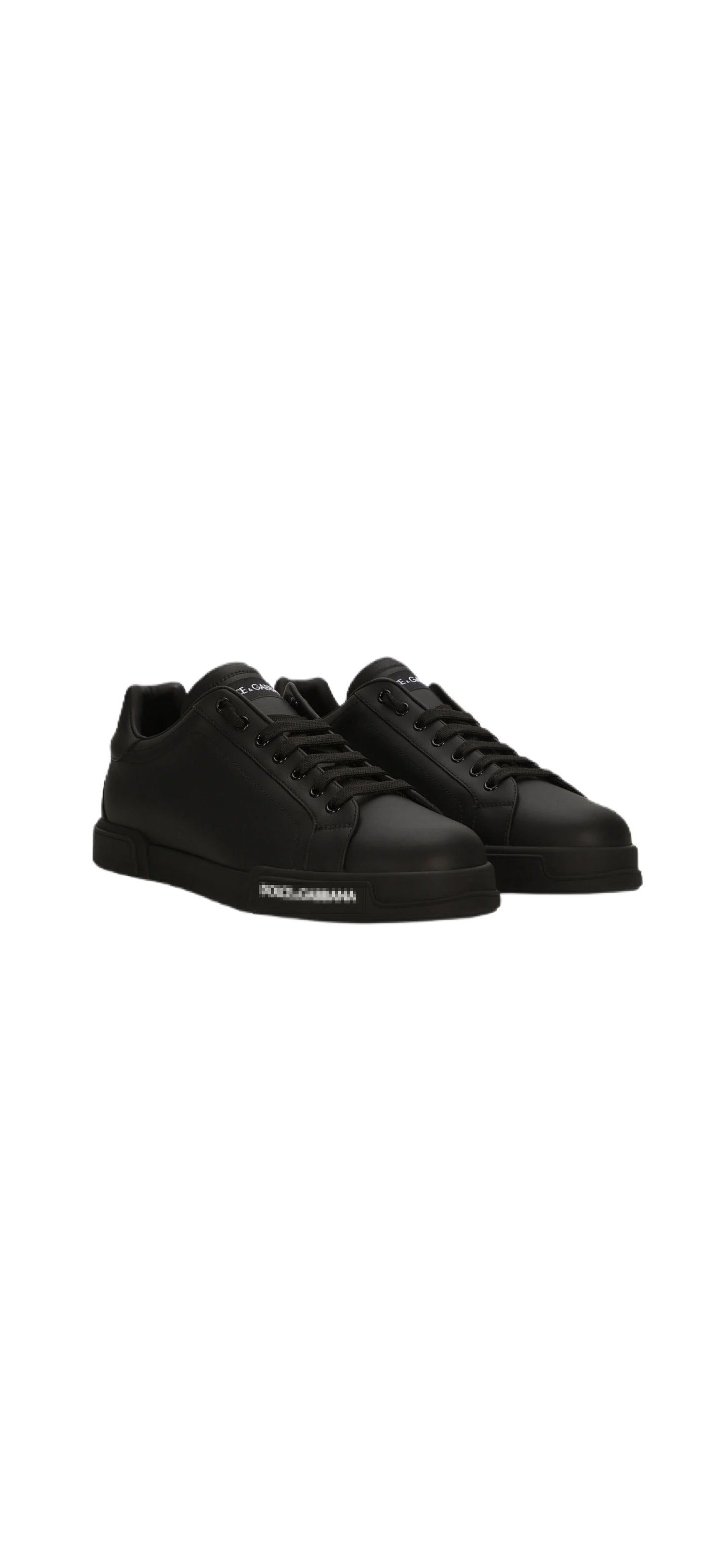 D&G Black low 1