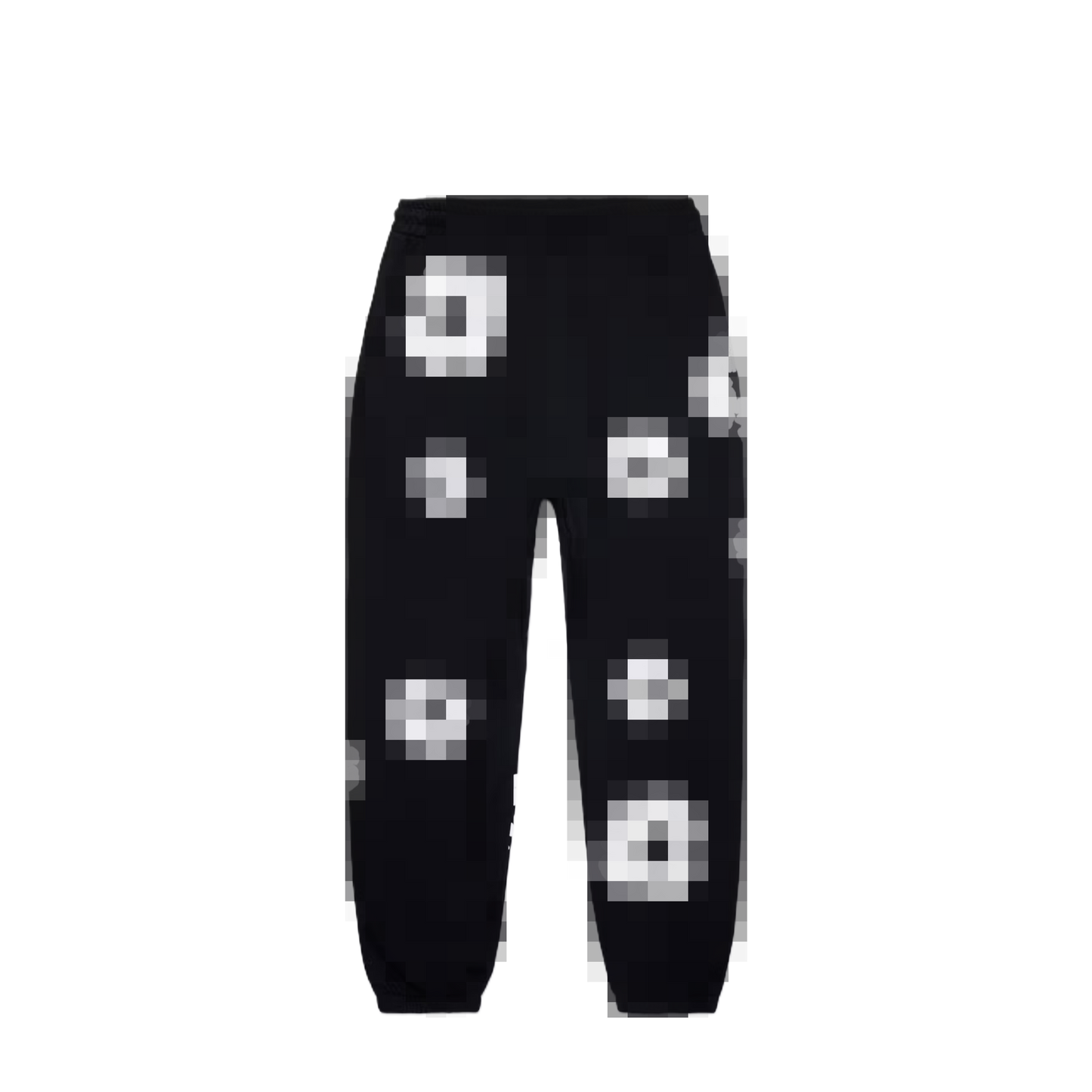 D.T BlackWhite Sweats